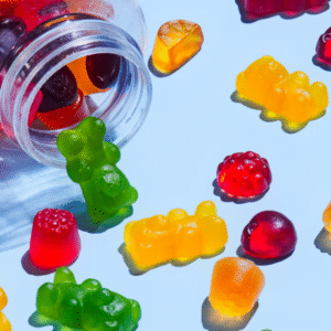 VEGAN THC GUMMIES