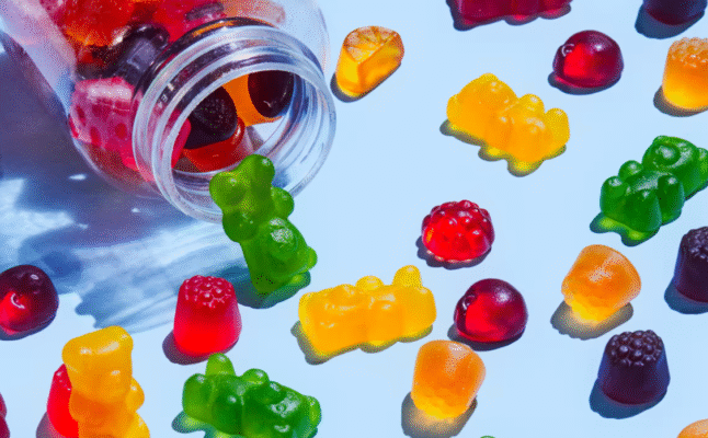 VEGAN THC GUMMIES