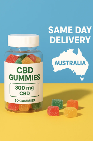 CBD Gummies Same Day Delivery Australia