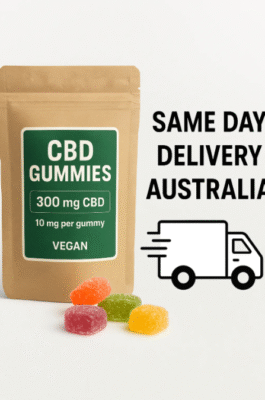 CBD Gummies Same Day Delivery Australia
